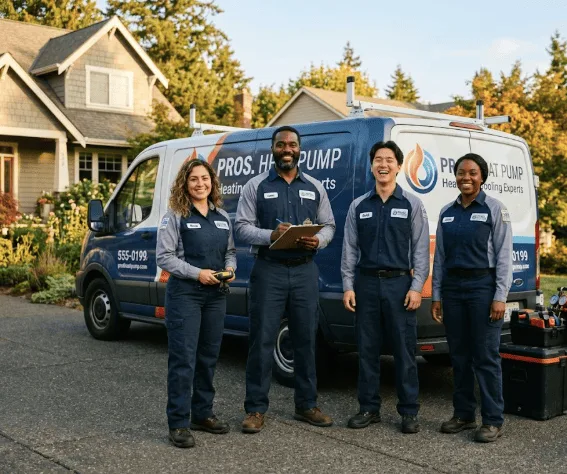 Heat Pump Installation company in Chamblee, GA
